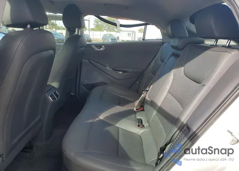 2022 Hyundai Ioniq Limited из США, поврежденный, VIN KMHCX5LD4NU281445